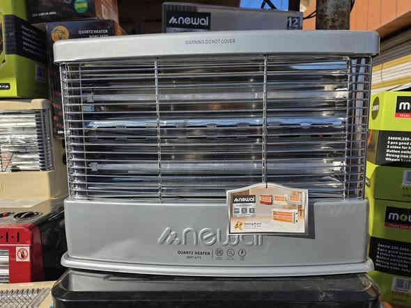 اهلا وسهلا بكم 
معرض عمار الشماطي للاجهزه الكهربائيه والأثاث المنزالي 

صوبات كهربائيه+ نفطيه+غازيه+زيتيه
 
نوعيه راقيه اصلي 
ضمان سنه 
للاستفسار اكثر مراسله صفحه 💌 واتساب***********
