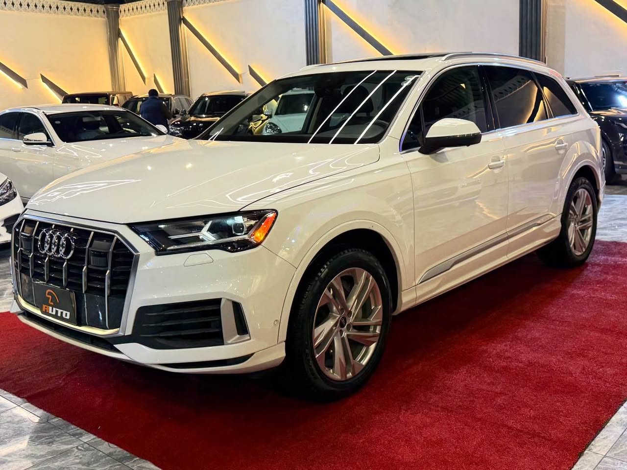 ⁨ ⁨ ⁨ ⁨ ⁨ ⁨ ⁨ ⁨ ⁨ ⁨ ⁨ كوردى / عربي
درووستکراوی :Audi
مۆدێل: Q7 quattro
ساڵ :2022
بزوێنەر :V6
بگۆری بزوێنه‌ر : AUTOMATIC
سوتەمەنی : بنزين
دۆخ :ئەمریکی
ماوەی رۆشتوو : ٣٧کم
ـــــــــــــــــــــــــــــــــــــــــــــ
النوع : Audi
الموديل : Q7 quattro
سنة الصنع : 2022
المحرك : V6
ناقل الحركة : AUTOMATIC
نوع الوقود : بنزين
الحالة :امریکی
عدد الأميال :  ٣٧کم
‏‎‏ Zauto
‏‎‏‎‏‎📱 للاستفسار يسعدنا تواصلكم معنا على الأرقام التالية
‏‎‏‎‏‎📱بۆ زانیاریی زیاتر خۆشحال دەبین بە پەیوەندیتان بە ژمارەکانی
*********** 
***********⁩⁩⁩⁩⁩⁩⁩⁩⁩⁩ أربيل, العراق

