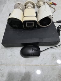 كامرات شرط فحص شغاله25000 الف بلاااش سعر  كامره بوحده ب25000  توصيل 5 ...