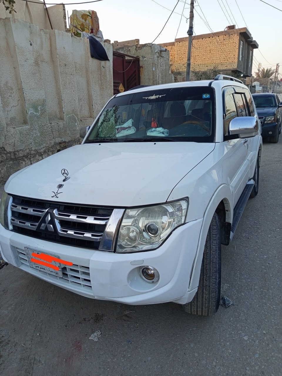 باجيرو حبتور موديل 2014 مكفوله ماعدا الباب الخلف السائق مبدل
السعر 155
***********
