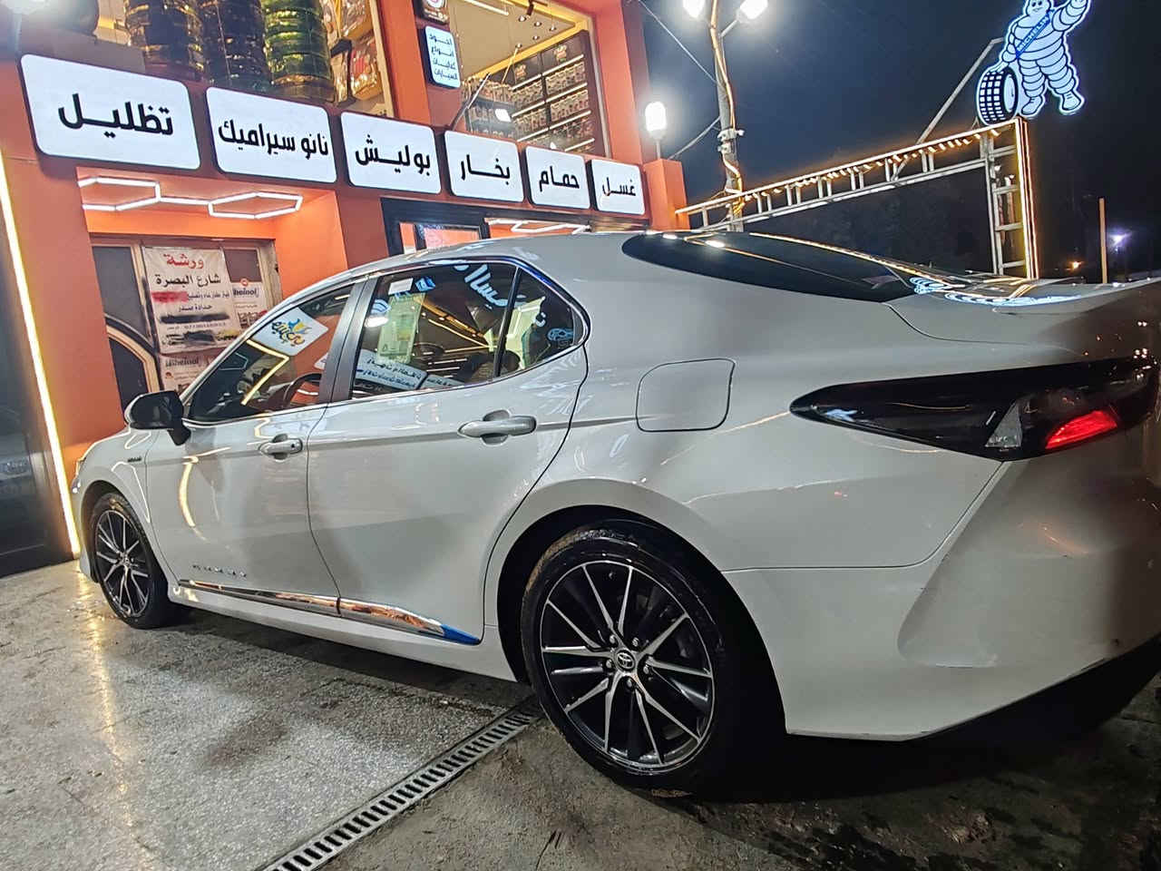 كامري 2024  وكاله عبد اللطيف جميل
خليجي   جاملخ الخلفي عكس السايق صبغ قليل 
 فول 1/1 GLE 
رقم بغداد 
سعة المحرك 2.5L هايبرد
فتحه 
برده 
حساسات أمامية 
حساسات خلفية
لايت زينون 
 كشافات 
سلايد رووف 
ويل كب 18
اريل نفكيتر 
 بصمة 
شاشة
كاميرا دوارة
الانارة الداخلية LED
كشن السائق كهرباء 
قطعتين تبريد
هاند بريك بصمة 
أوتو هولد

24.500 $ بيها مجال
سنوية باسمي تحويل مباشر
—————————————————-
المكان بغداد الكرخ
***********
