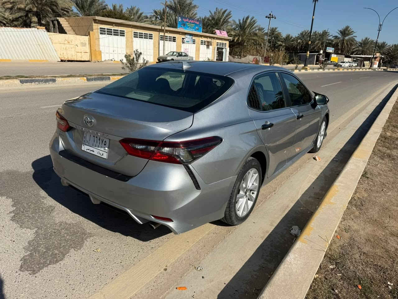 سلام عليكم كامري 2021معوقين كربلاء وكاله عامه LE حادثها قبق جنطه معمر نفسه  وجاملغ. بارد  سياره بدون تبديل الباقي كفاله كير مكينه صدر حداده كله جديد ماشيه 55الف سياره جاهزه ما بيها أي نقص مكاني كربلاء الحسينيه سعر 173
***********
