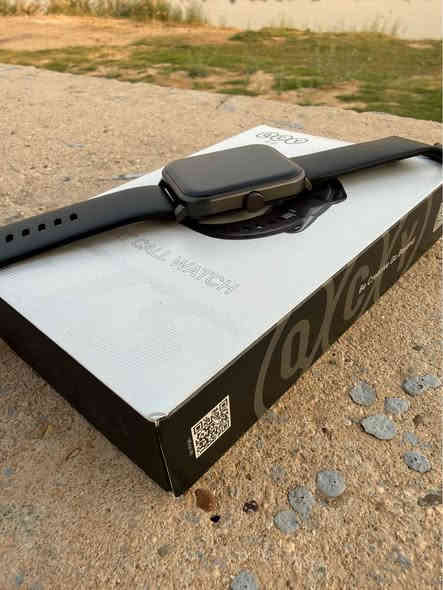 ساعة ماركة /  QCY GTS

ماركة راقية والكولاتي جداً عالي 

الاتصال: تدعم الساعة تقنية البلوتوث وتتيح إجراء واستقبال المكالمات مباشرة من المعصم

عمر البطارية: تصل سعة البطارية إلى 280 مللي أمبير في الساعة، وتوفر حوالي 6 أيام من الاستخدام

مراقبة مستمرة لمعدل ضربات القلب

قياس مستوى الأكسجين في الدم (SpO2)

تتبع أنماط النوم

دعم أكثر من 100 وضع رياضي لتتبع التمارين المختلفة

مقاومة للماء بتصنيف IPX8

إشعارات الرسائل والتذكيرات بالاتصال

تخصيص واجهات الساعة

السعر 25 ألف والتوصيل مجاني كل العراق 🚚

للحجز والاستفسار مراسلة الصفحة 

مراسلة او اتصال واتساب فقط *********** 📞 بغداد
