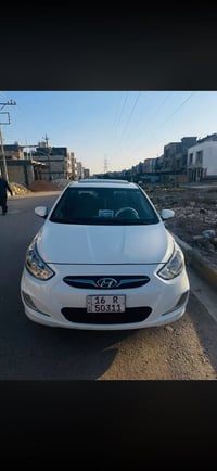 اكسنت خليجي • ٢٠١٦ • مكينة ١٦٠٠