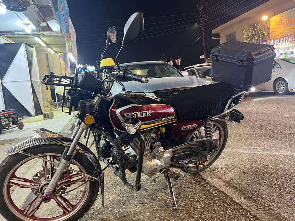 سلام عليكم مكلف بنشر للبيع موطور ايرانيه23فول كلشي شغال نكره سلف سعر 750  ‭٠٧٨٧ ١٣٤ ٠٥٩٩‬
