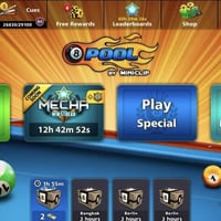 مــتـوفـر شـحـن كوينز 8ball pool  - 100 مــلـيــون بــ 5$   - 500 مــل...