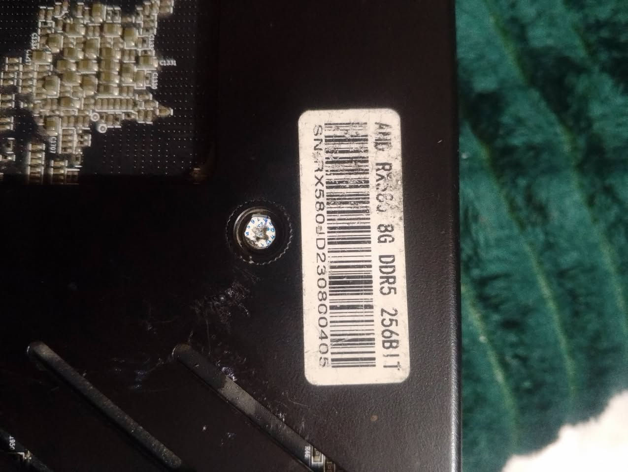 كروت عدد ثنين فحم
RX580.    8g 
السعر 50 
واتساب ***********
