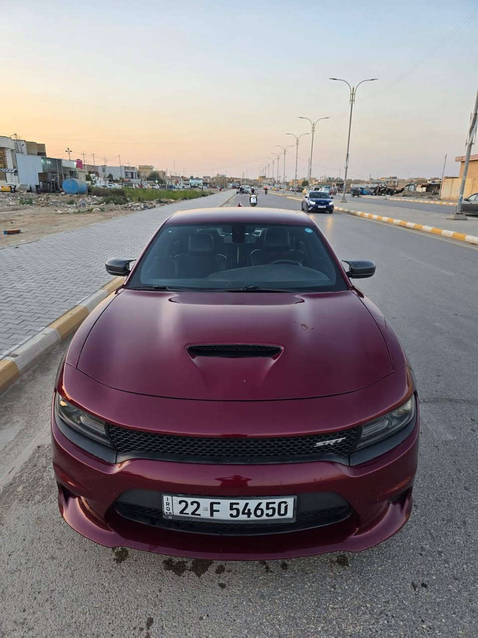 سلام عليكم ( بيع او مراوس )
موديل 18  RT سوبر تراك باك 
فول عدا الفتحة حادثها مرفق بالصور 
جاملغ سايق مصبوغ وبنيد مبدل
ماشيه 77  مكان السيارة واسط (الكوت)
رقم اربيل وهزة جديدة وبأسمي 
للاستفسار :- ***********
          (19500$)
