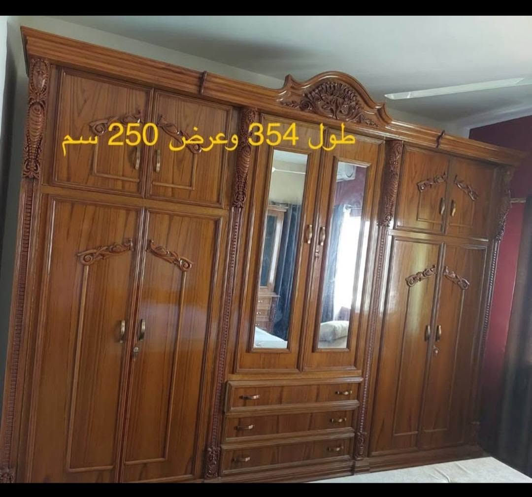 غرفة نوم خشب صاج عراقي درجة اولى
*********** بغداد, العراق
