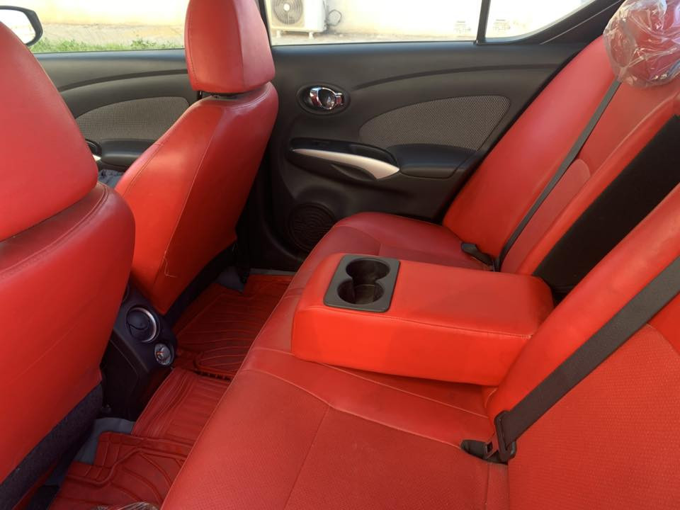 نيسان صني 2023
رقم اربيل انكليزي 

سياره فول بصمه واحد على واحد
بصمه تشغيل 
بصمه ابواب 
يده نيكل داخل وخارج
مري شفط 
داخل احمر جلد 
بطانه مخمل 
تبريد بيانو
تبريد خلفي 
جنطه بصمه اصل ليس جوك
كامره خلفيه اصل
ويل كب اصل 
سبايدر اصل 
شاشه كار بلي 
كيجات ليزري 
بلوجكتر
مواصفات الفول بصمه معروفه 
ماشيه 35 جديده  
سياره بيه دحجه بسيطه بجاملغ الخلفي مملعوب بيها
مكانها نجف 
سعر 128 وبيها مجال 
***********
