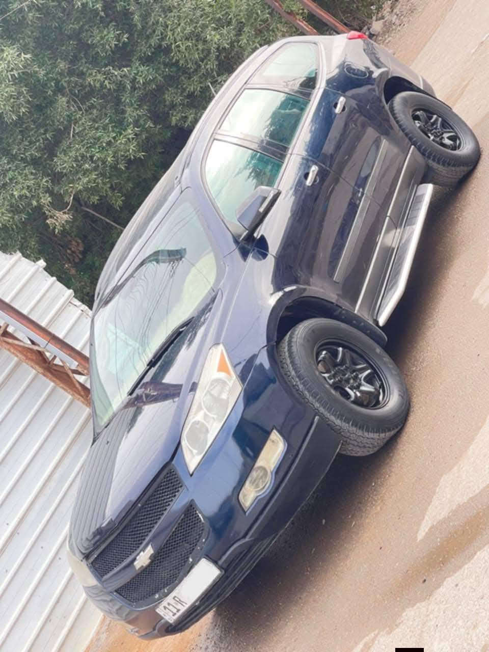 السلام عليكم ترفلس موديل 2011 رقم وهزة وسنويه جديده بيهه قطعه صبغ تخم تاير ويل كب 7 تبريد 3 قطع تدفئه ماشيه 196 الف مكينه كير صدر كله جاهز مراوس ويه ازيرة سويج بسويج مكاني بغداد وهذا رقمي للاستفسار ***********
