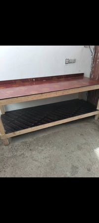 ميز خشب • ٣م • بغداد البلديات