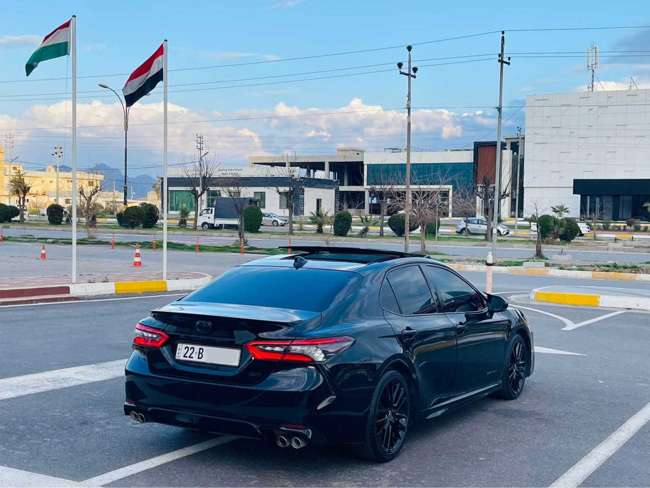 Toyota camry 2021 xse
-ڕەشی قەتران فول مواسەفات پانۆراما ناو سور بەسمە شەغال ڕادار و خەتی جادە کوشن جڵد کارەبایی و هیتەر 
-تەنها دوو پەڵە بۆیاغی هەیە بێ ناوگرتن شانسی و بەدەنە و بەتانە بەشەرت
-گێڕ مەکینە تەقەو ڕەقە هەمووی بەشەرت
-ڕادار و حاسە و بەردی گزۆز بەشەرت
-چاڵ و شوخت و قەپ و قۆپی نیە نمونەیە لە جوانی
-هەزە و سەنەوی نوێیە بەناو خۆمەوەیە تا ٢٠٢٩
ڕۆنی گێڕ و مەکینەی تازەیە لەگەڵ چوار تایەی شەریکە تازە بەستراوە 
٨٠ هەزار ڕۆشتوە 
سعر ٢٠٩ گەڵا مەجالێکی کەم
ناونیشان ڕانیە 

*********** رانية, السليمانية
