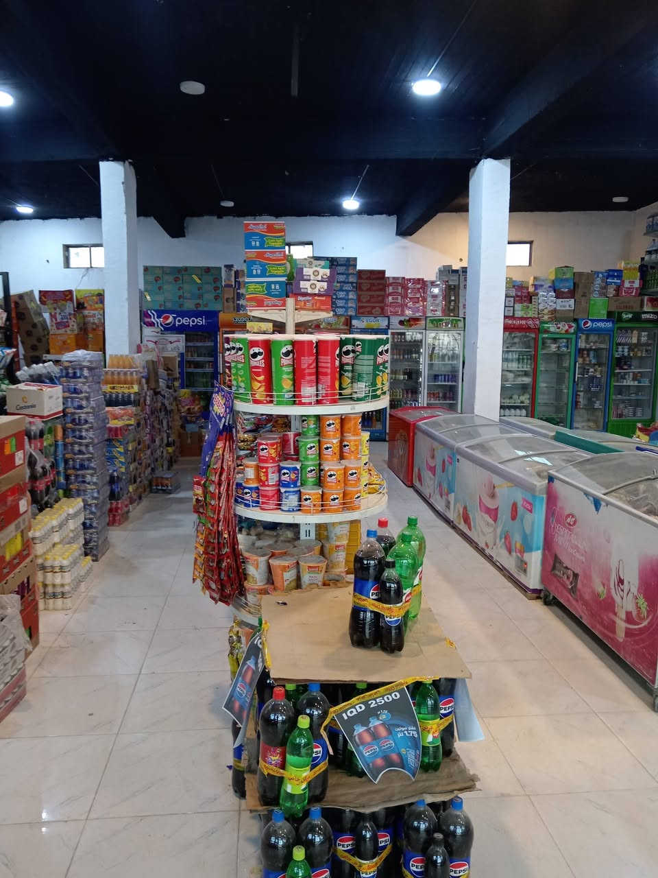 السلام عليكم
أسواق للبيع
دخلها خير من الله
موقعها طريق بغداد
قرب سيطره الوند
للاستفسار الاتصال
***********
