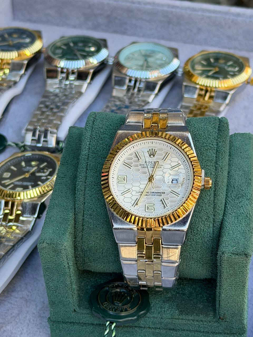 موديل جديد من روليكس دولار ⌚️
كوالتي عالي جدا 🔝
وزن ثقيل 🔗
طلاء ثابت ⚠️
قفل فراشة 🔐
منفذ شهري 🎰
سعر القطعة 15 الف
 والتوصيل مجاني 🎁


**إذا كنت صاحب هذا الإعلان وتريد حذفه لأي سبب، رجاءا أرسل رسالة إلى الدعم الفني**