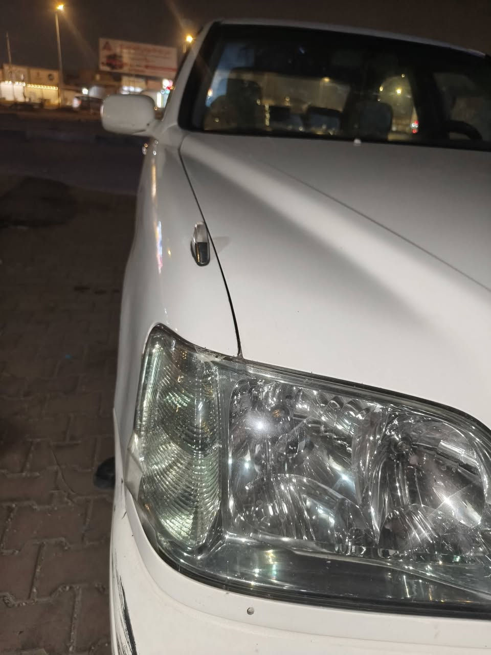 السلام عليكم ملكه 2001مكفوله من الكص والنقل والضربه والصبغ والمعجون والتبديل بس الطخه لبصوره ناشره والباقي كفاله عامه مكينه فيفيتي سياره بسمي تحويل ثاني يوم  سياره جاهزه من كلشي طك سويج وطلع وين ما يعجبك سنويه 2028 رقمه ذي قار  مكان سياره بصره تجي اشوفه عجبتك هلا بيك ما عجبتك هم هلا بيك السعر ١١٠ و بيه مجال رقم ***********
