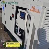 مولد كهربائي • اختبار • الجزائر