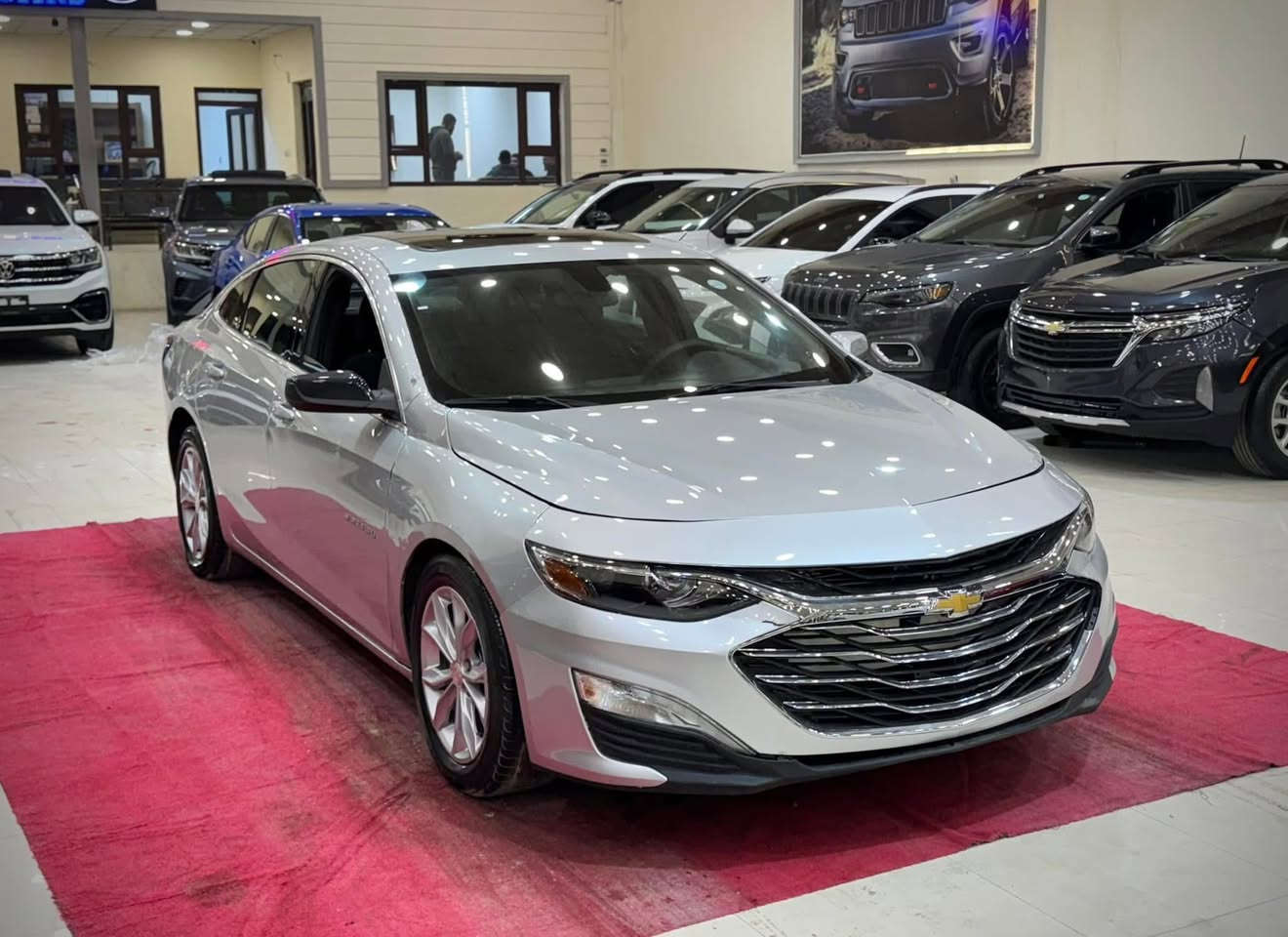 سعر ٩٩$ 
شوفرليت ماليبو ٢٠٢٢
Malibu 2022 LT ++
بانوراما
ظرر/ ٢ قطعة مصبوغ بي دواخل 
سياره كملت فحص و هزه روح شدة رقم نص ساعه
سيارة جاهز و رقمها كاتى
لاستفسار اكثر اتصل رقم

***********
 
#العراق #سليمانية #اربيل #موصل #بغداد
