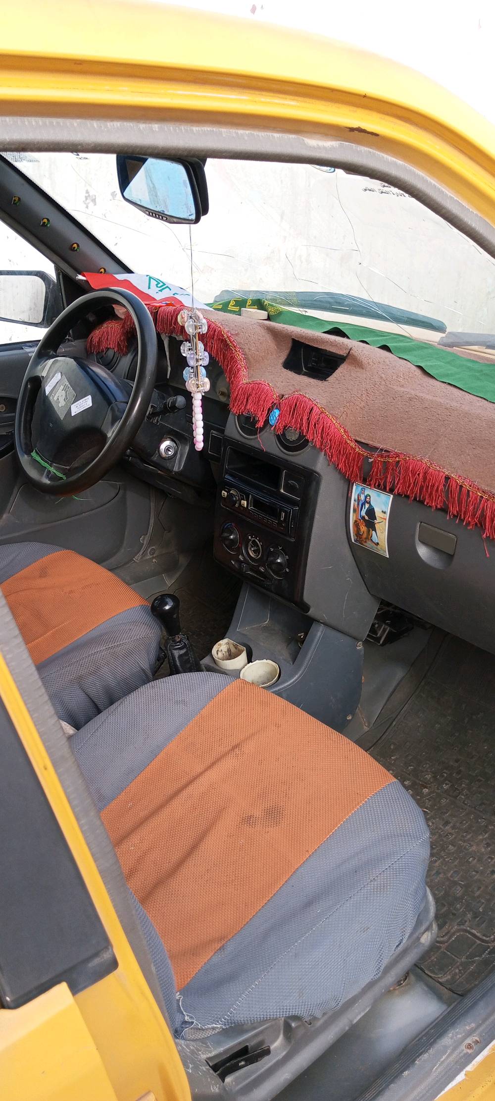 ميسان 
شنو موديل السيارة وسنة الصنع؟: 
2012
وين موقعك لإكمال المعاملة؟: 
ميسان 

هل السعر قابل للتفاوض؟: 
قابل للتفاوض 