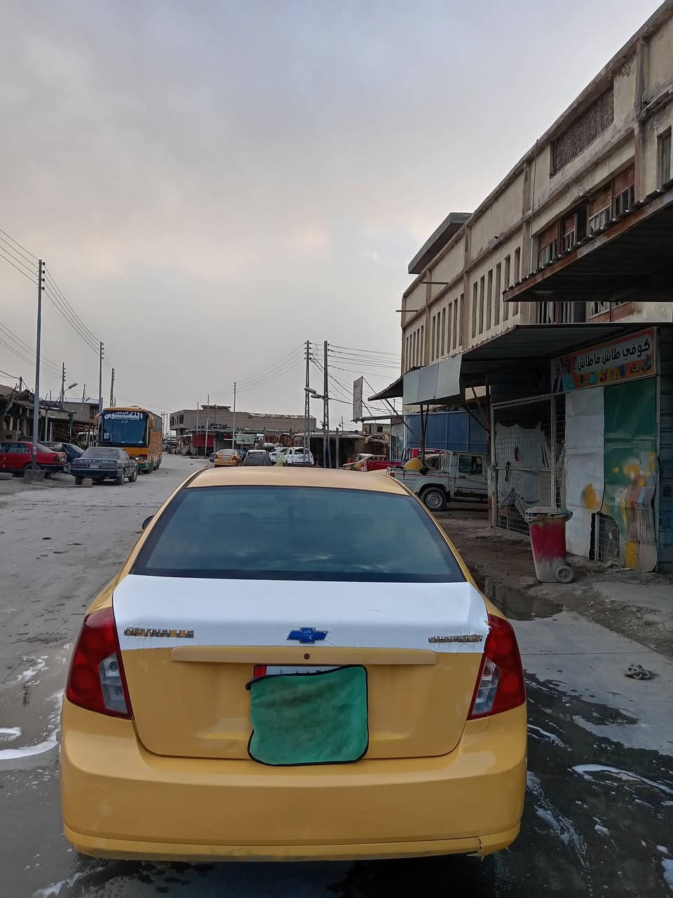 السلام عليكم سيارة اوبترة 2010 مكفولة من محرك حدادية تبريد جاهزة عل الاخير تخم تايرات جديد بك لايت + لايتات جديد السعر 65 وبيه مجال *********** العنوان السماوة الوركاء
