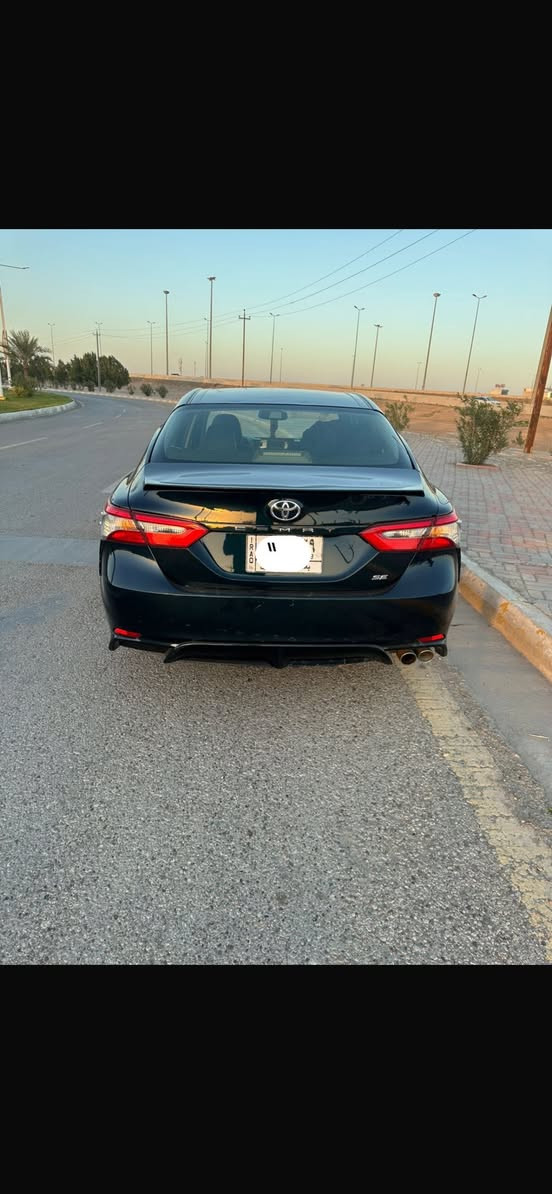 كامري 2018 مواصفات se. فول عده الفتحه اريباكات كله سليمه وحادث بسيط  رقم بغداد مشروع وطني 
وارد امريكي حادثها  قطعتين صبغ چاملغ وباب وحادثها بسيط  صدر امامي وخلفي جديد السياره ما ناقصها شي السعر 162 وبيها مجال عنواني الفلوجه 
*********** بيه واتساب غير متواجد على الفيس والتعليقات
