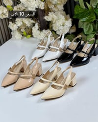 حذاء • كعب ٥ سم • مقاسات ٣٧-٤١