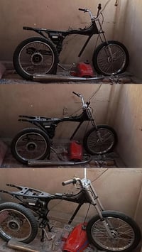 دراجة ناقصة • تعمير جديد • حله شارع 80