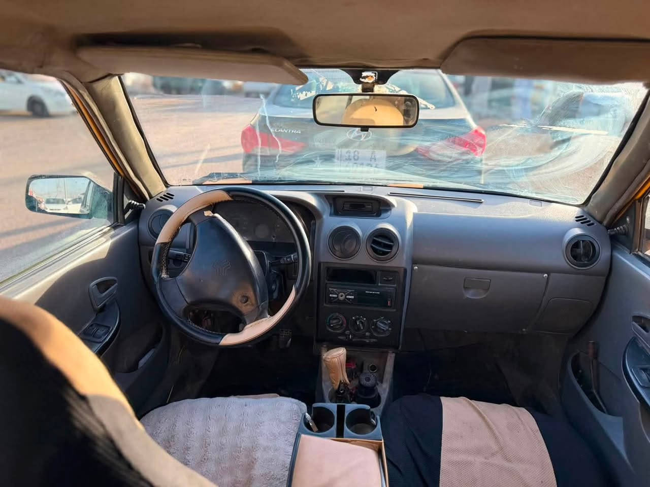 سلام عليكم سايبه موديل ٢٠١٣ للبيع رقم بغداد سنويه لل ٢٧  مداور ثاني يوم مبدل بيه جاملغ جهت العبري والبنيد شواصي نضيفات بس واحد مفطور  ومعمر
عليه ٢٥٠ ينزلن من سعره هيه وغرامه سعره ٢٠ وبيه مجال ***********
المكان نجف مقابيل قرية الغدير 
تجي تشوفه تقتنع ابيع جوم حديد
