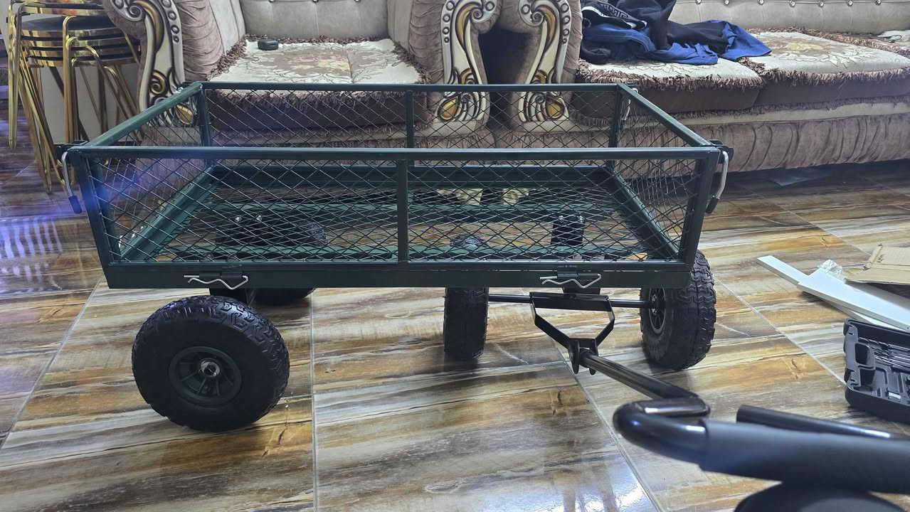 عربانه سحب حجم كبير جدا تتحمل وزن ثقيل للاتصال ***********
السعر ٨٥
