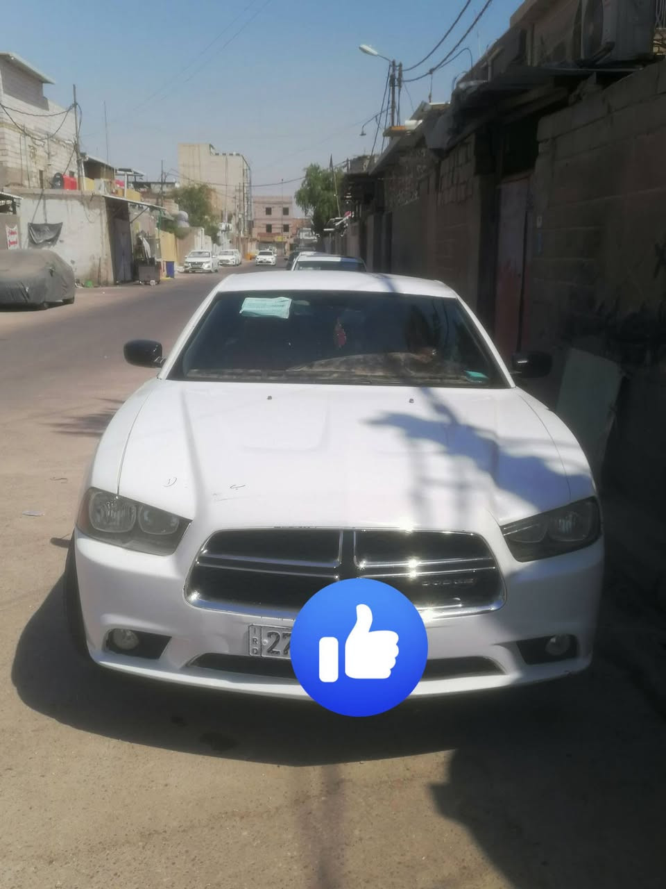 السلام عليكم سياره جارجر للبيع تحويل ثاني يوم سنوارها وياها مالت البارحه وتاريخ البارحه اشتريته ١١٠ اريدها ١١٥ بس الشراي يخابرني يرحم والديكم ***********
