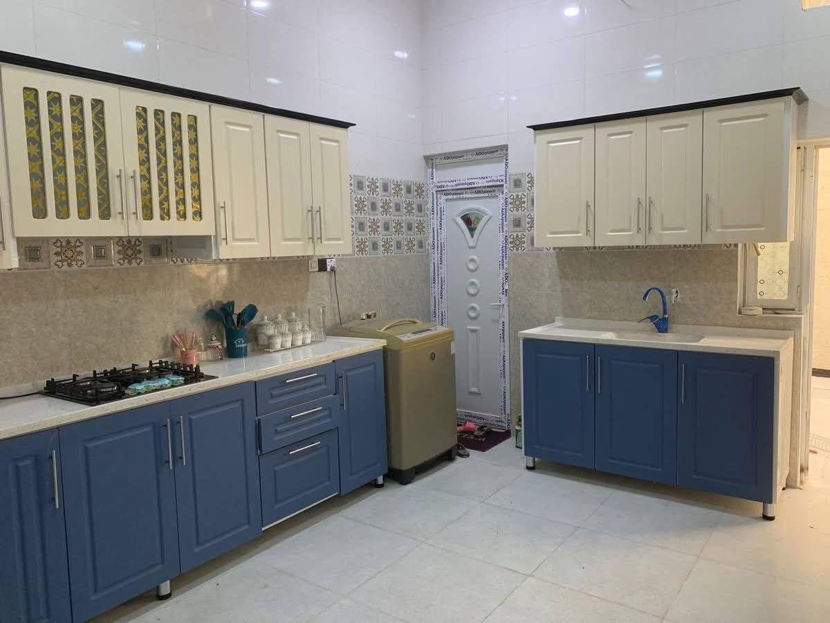 تحية طيبة متابعين بيج عالم الألمنيوم 
مستعدون لعمل المطابخ التركيه hdf 
والمطابخ الألمنيوم مع أحدث التصاميم 
سعر المتر الارضي hdf 190 
سعر المحق 190 مع الانارة 
سعر المتر الأرضي المنيوم تركي 150 
سعر المتر الكوارتز 140 
سعر المتر المرمر التركي 120 
الهدايا تكون مع المطبخ 
سلة صحون سلة منظفات 
مع التصميم والنقل والتثبيت مجانا 
للإستفسار ***********
