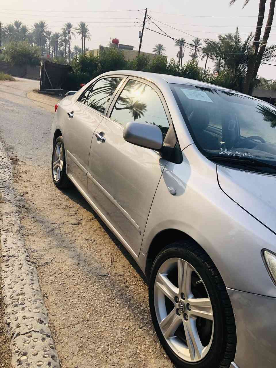 السلام عليكم أخوان سيارة كورلا (خليجي) للبيع موديل 2013 السيارة كفاله عامة من الحادث وتبديل والصبغ فقط بيها كم مكان (بارد جدا قليل ) السيارة بلادي بوضع الشركة 

سيارة ماشية 117 حقيقي 
رقم دولي تريد وكالة تريد تحويل 

السعر 136 وبيها مجال بسيط جداً 

للآستفسار أكثر اتصال ع رقم 
(***********)
