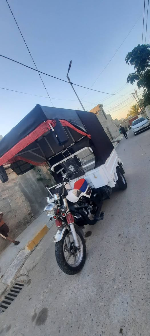 يا الله
السلام عليكم ستوته للبيع  فحل شاصي عريض مديل2019. محرك موديل 22مكفوله كفاله عامه اي عيب مابيها ركبه شرط شاصي شرط محرك اي عيب مابي مكفول خير من الله ستوته نضيفه كهربائيات كامله  اوارق شمالي بليته موجوده عنوان ديالى جلولاء الشراي يخابر عل رقم ويدلل
*********** رجان موشراي اعبر المنشور❤
وتحياتي للجميع ❤
