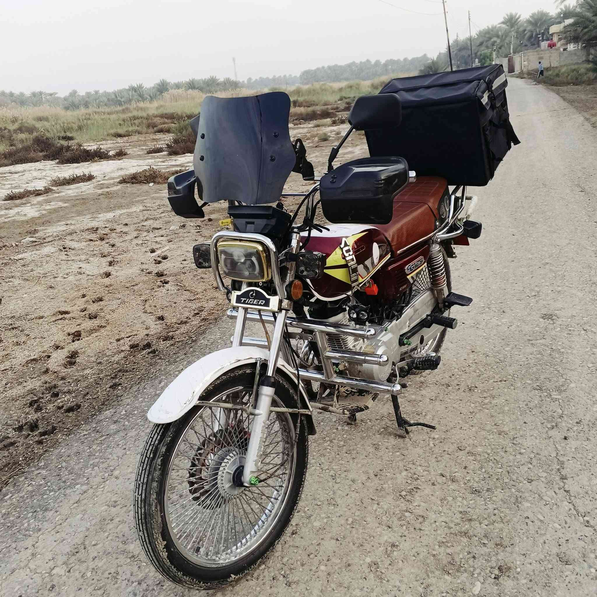 سلام عليكم  دراجه تايكر موديل 2024 كفاله عامه مامفتوح برغي تايرات جدد صالنصه رياضي محرك 125 دراجه كفله  سرقه كلك بس مكاتبه  سعر 550 وبيه مجال مكان بغداد الطارميه  *********** ❤
