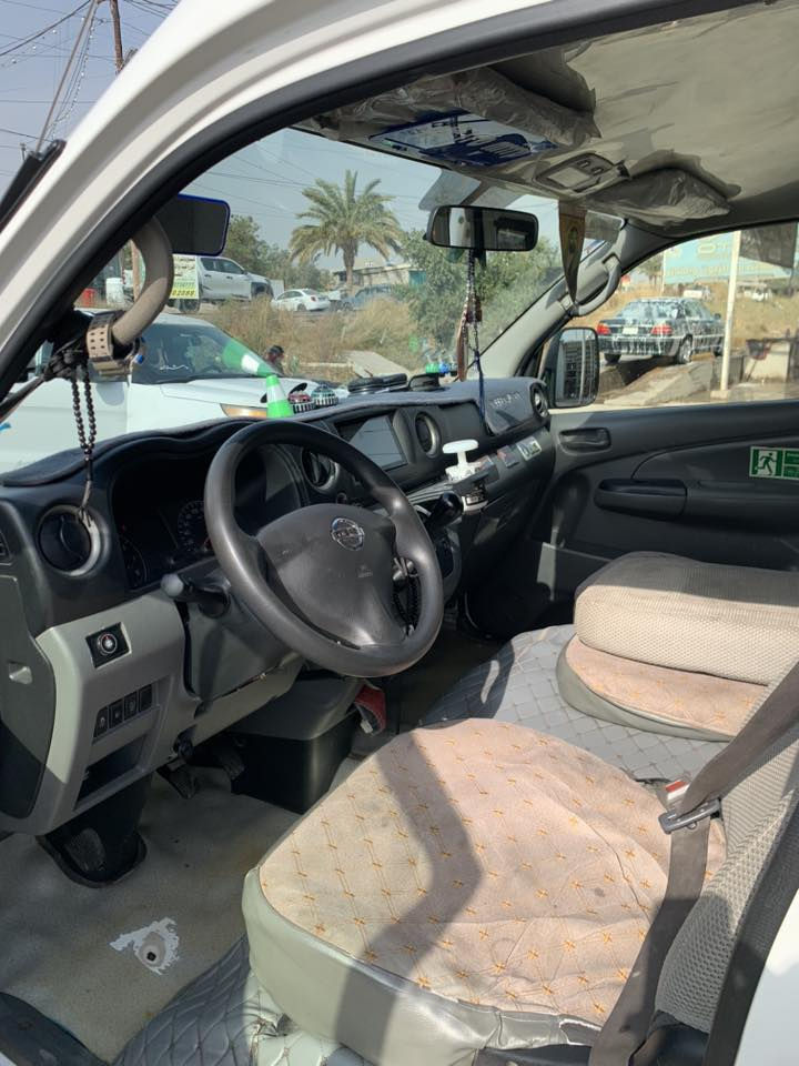 السلام عليكم نيسان يورفان موديل 19كير واكسل مكفول مكينه مجفت مكفوله من التنقيص وتبخير و منضومة غاز والتبريد شغاله السيارة جاهزة مبيه اي نقص والسونار موضح بالصورة مكان السيارة بغداد جسر ديالى السعر 235$ رقم ***********
