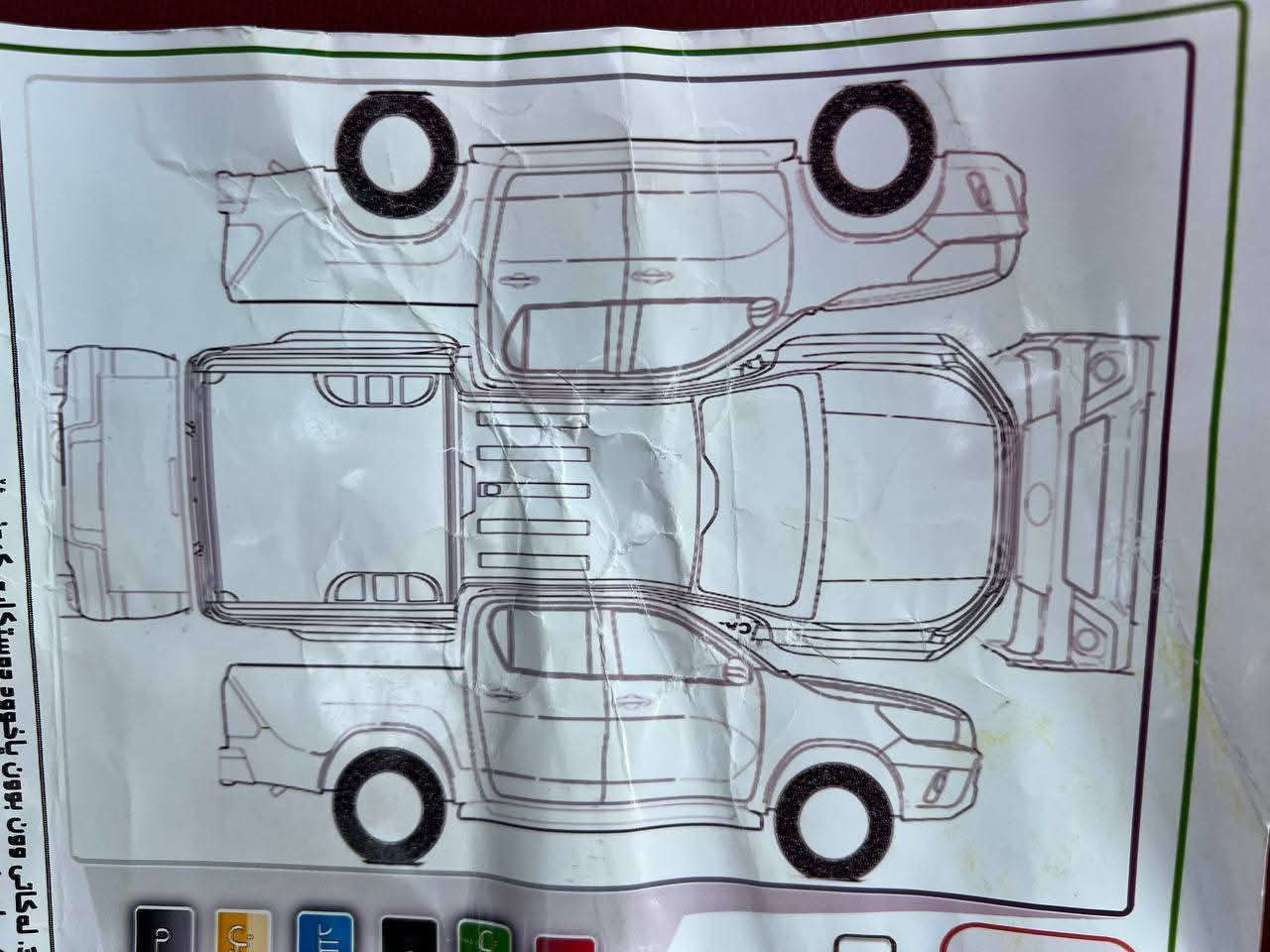 سلام عليكم سياره بيكم هايلوكس تك للبيع 2007مقفوله من صبغ مكاني بصره رقم واسط الهاتف ***********واتساب
