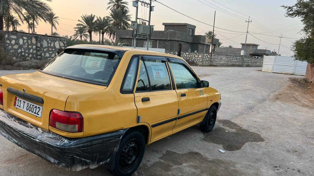 ساييه 2012رقم بغداد انكليزي
تحويل جديد هزه جديده
مصفره هيئه وغرامات
سنوية لغايه 2031
تحويل مباشر
مكفوله من ضربه وتبديل
كير مكينه مكفولات كفاله عامه
شواصي مكفوله بلاديه لا خياس ولا تعمير
حداديه جديده
تخم تاير جديد
دوشمه جديده
بدون خياسات
تبريد تدفئه شغالات
كهربائيات كلها شغاله
السعر27 وبيها مجال
العنوان بابل قرب سيطرة الآثار
***********
