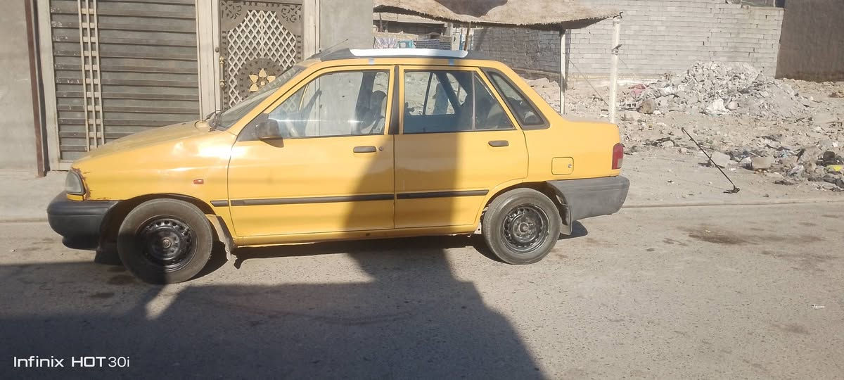 سايبا البيع عنوان بغداد حي البتول السياحي واتساب *********** سعر 23 بيهه تعمير شاصي واحد سياره جاهز ه وخيار من الله مصفرا هيه وغرامه تحويل مباشر سنويه جديدة تحياتي الجميع 🙋

