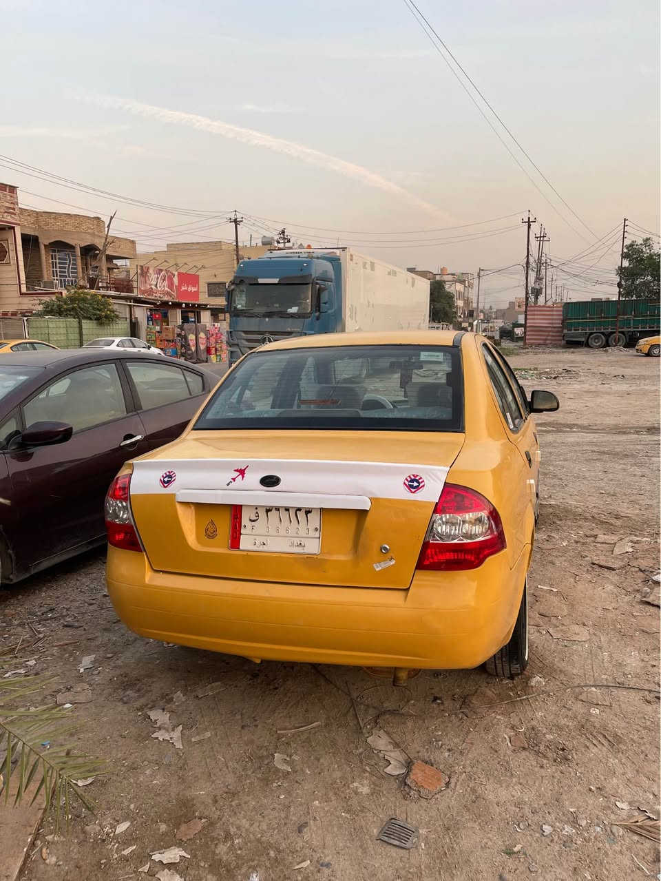 السلام عليكم عندي طيبه 2015 بيه مكانات صبغ مكفوله من ظربه شواصي مكفوله مكينه وكير خير من الله حداد وصدر كله جديد تايرات ابل خط الابيظ مابيه كل نقص ما بيه سعر 36 بيه مجال مكاني البلديات وهاذه رقمي *********** بغداد, العراق
