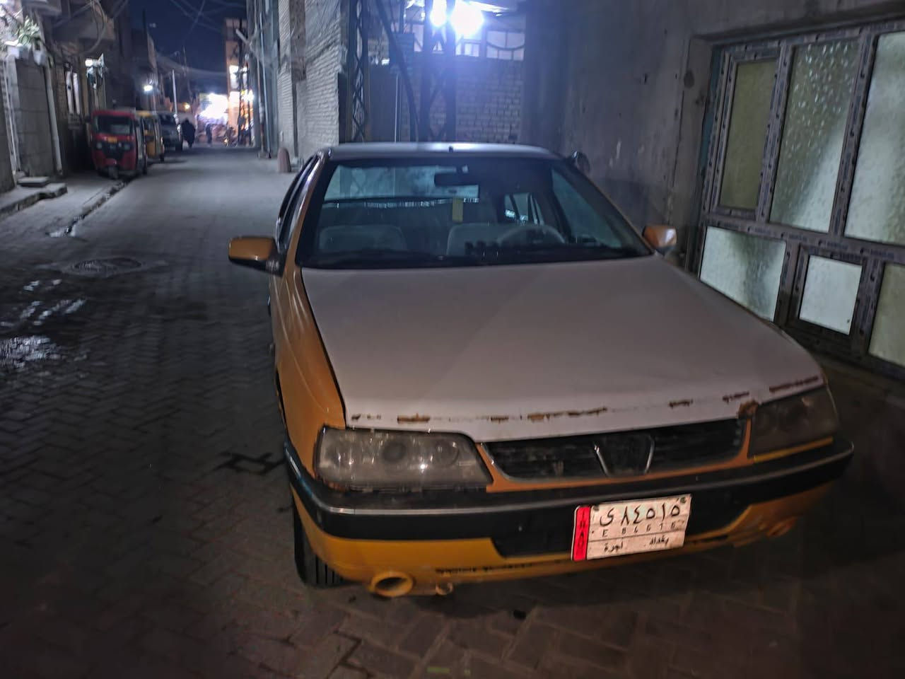 السلام عليكم بيجو لميس 2013 كير نضيف وحلو مكينه بيهة بخار ابيع كايمة تبريد ثلج ❄️ تدفئة شغالة مكاني بغداد السعر 30 وبيها مجال للطيبين ***********
