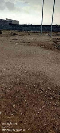 بني داهر شارع اربعين • ٥٠٠م • ركن على شارعين