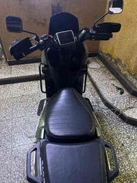 دراجه شحن نوع اباجي   باتريات 6 الدبل (مسطره)   دراجه بعدها  جديده   م...