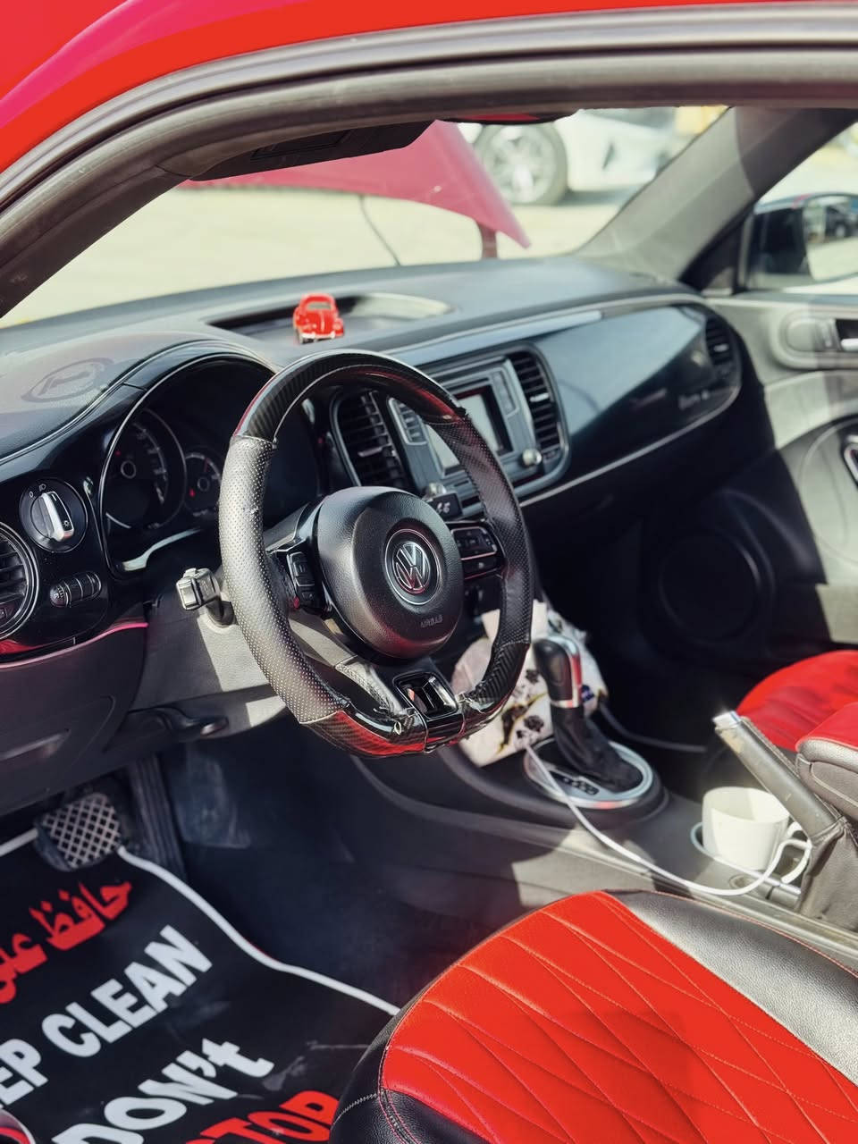 بيتل 2019
رقم شمالي 
مكينه 2000
سياره احله من صور ما متعوبه
مكينه كير 
تبريد حداديه  
كله بشرط 
لايت زنون 
بك لايت LED
سياره بيها 3قطع صبغ
مكاني ديوانيه 
بيع او مراوس 
***********
