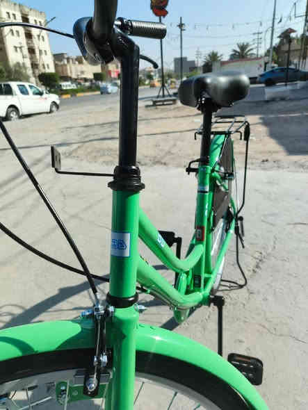 سلام عليكم بايسكل للبيع مديل 22ياباني اصلي حجم 26
لونه مميز  قبل يومين نزلته من الحاويه بايسكل كله مختم  نضيف شوفت عينك شركته مرغوبه شركت بيدي  تفاصيل خاص لموشراي لايتعبني ولااتعبه سعر 175وبي مجال قليل   مكاني كربلاء توصيل ماعندي تجي نته تاخذه  هاذه رقمي ***********متواجد عل فيس
