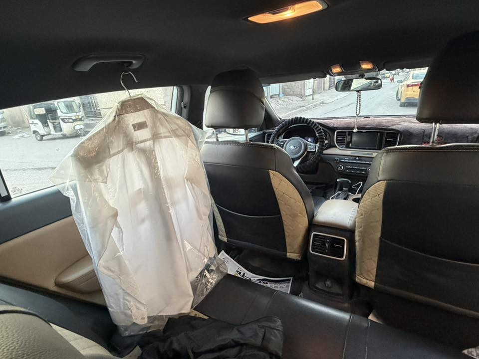 كيا سبورتج  للبيع 2020خليجيه2000دوش الون المرغوب الدشبول لونين  حساسات اماميه خلفيه سياره  59  ماشيه سياره كلش جديده العنوان شارع فلسطين ***********مامتواجد ع النت
