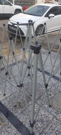 خيمه سفرات متحركه سهله النصب تتطبك وتحمل بحقيبه مخصصه اله بضاعه باله ب...