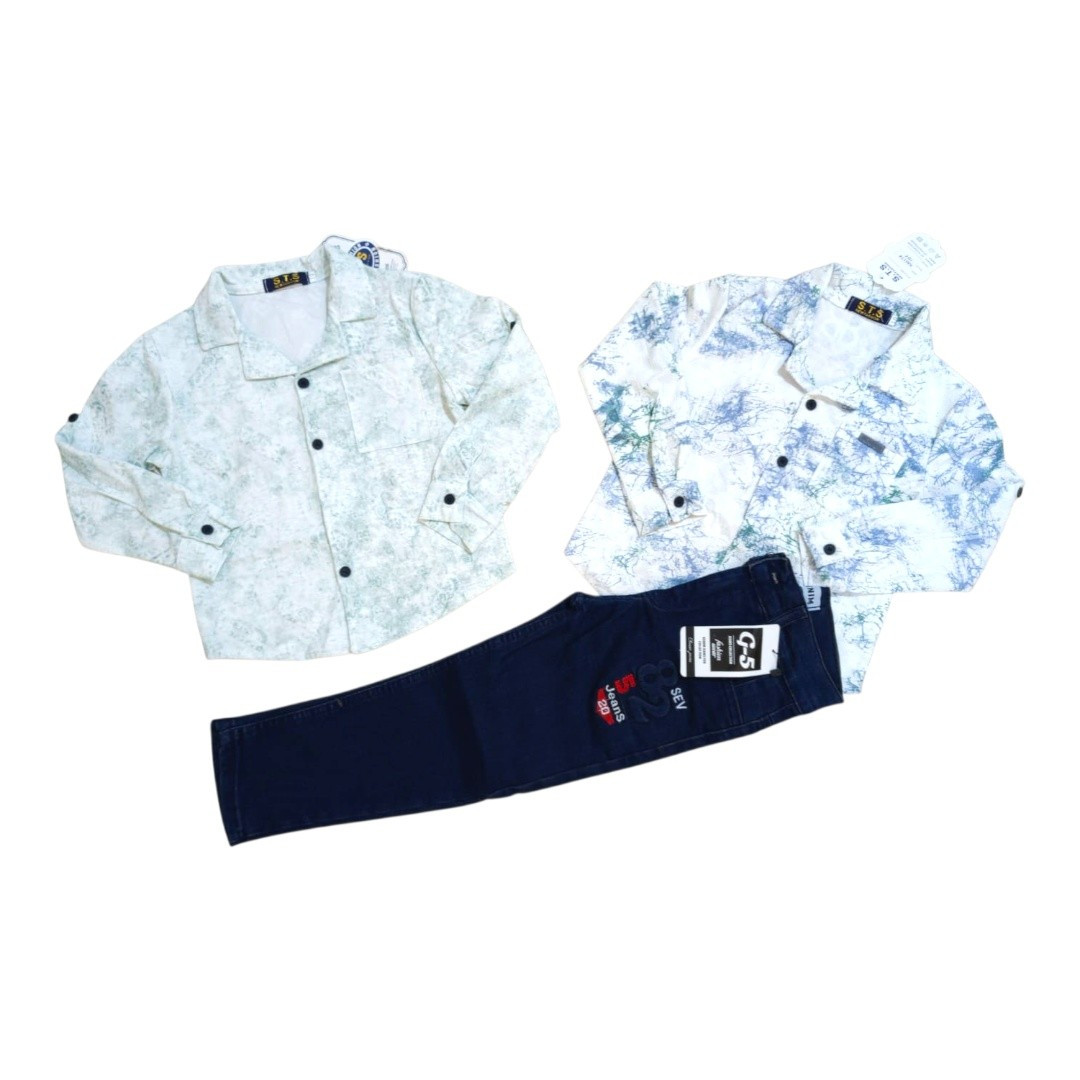 زبائننا الكرام 🤗
بمناسبة عيد الفطر المبارك سوينالكم عروض ع الملابس الولادية🧒🏻
(تيشيرت & بنطرون & قميص)
سعر القطعتين 15 ألف
القياس (2ـ16) سنة
للأستفسار الاتصال بالرقم ***********
توجد خدمة توصيل لكافة محافظات العراق 🚙
