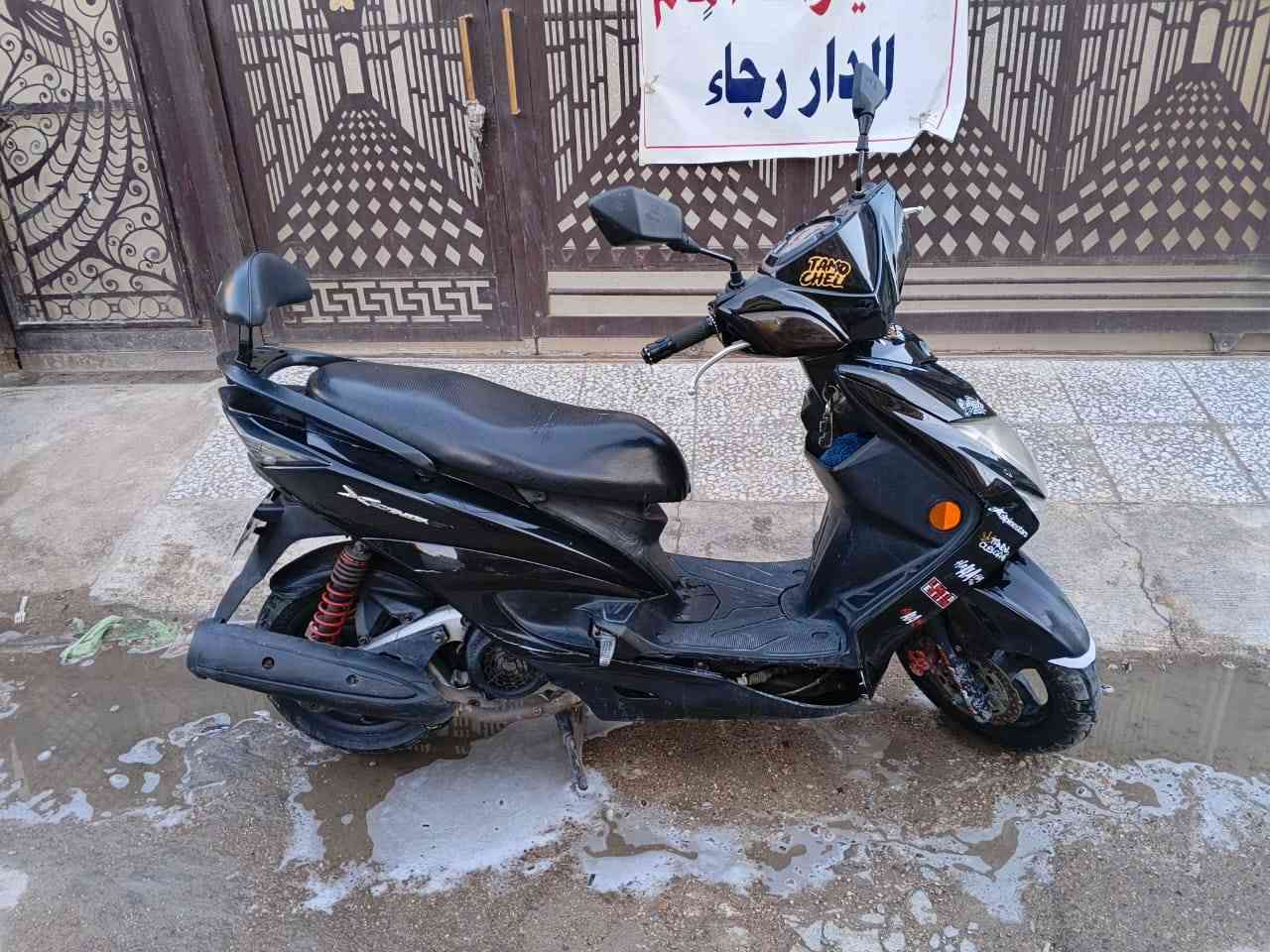 دراجه للبيع نظيفه ***********
