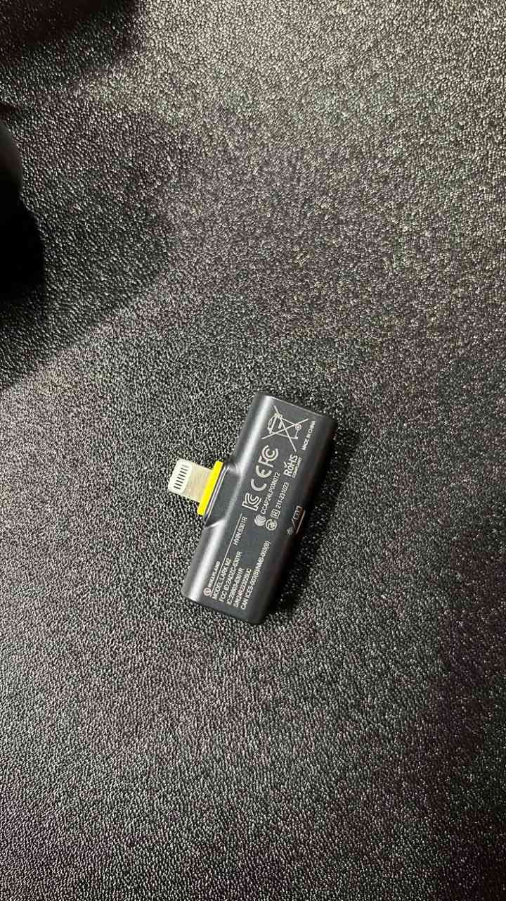 نك مايك Hollyland lark M2 بغداد, العراق


**إذا كنت صاحب هذا الإعلان وتريد حذفه لأي سبب، رجاءا أرسل رسالة إلى الدعم الفني**