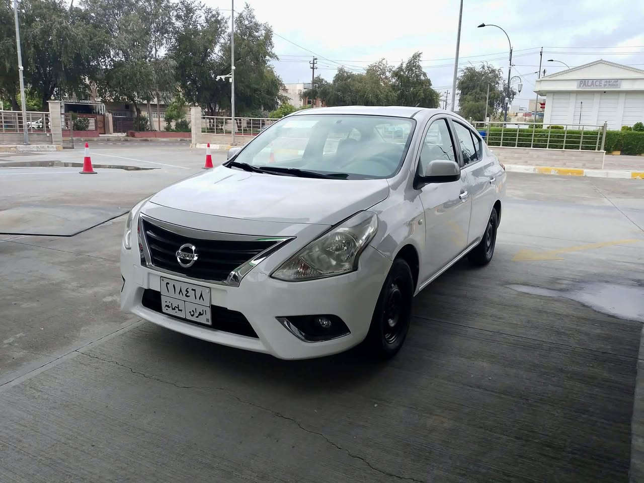 نيسان سني (لاكشميباي ) موديل ٢٠٢٠ كليين 

سعرااا ١٠٣ و مجال قليل 

مكااان كركوك اسكان 

سيارة مكفول من صبغ حتة تكحيل مابيهة بية بس شبر بارد 

مواصفات لاكشميباي  معروف 
سيارة جاهز بدون مصرف تايرات جديد بطارية جديد 
تاخم صدر بشرط بدون اي صوت تبريد و تتفية بشرط
كير و محرك بشرط بدون صوت و بخار و صرف و ممفتوح 
سنوية و هزة و ژينكة و تحويل و وكالة كلهم بشرط 

اخوااان اني مكلف ب منشور خابر صاحب سيارة ⬇️

  ***********١  اسياسيل كركوك, العراق
